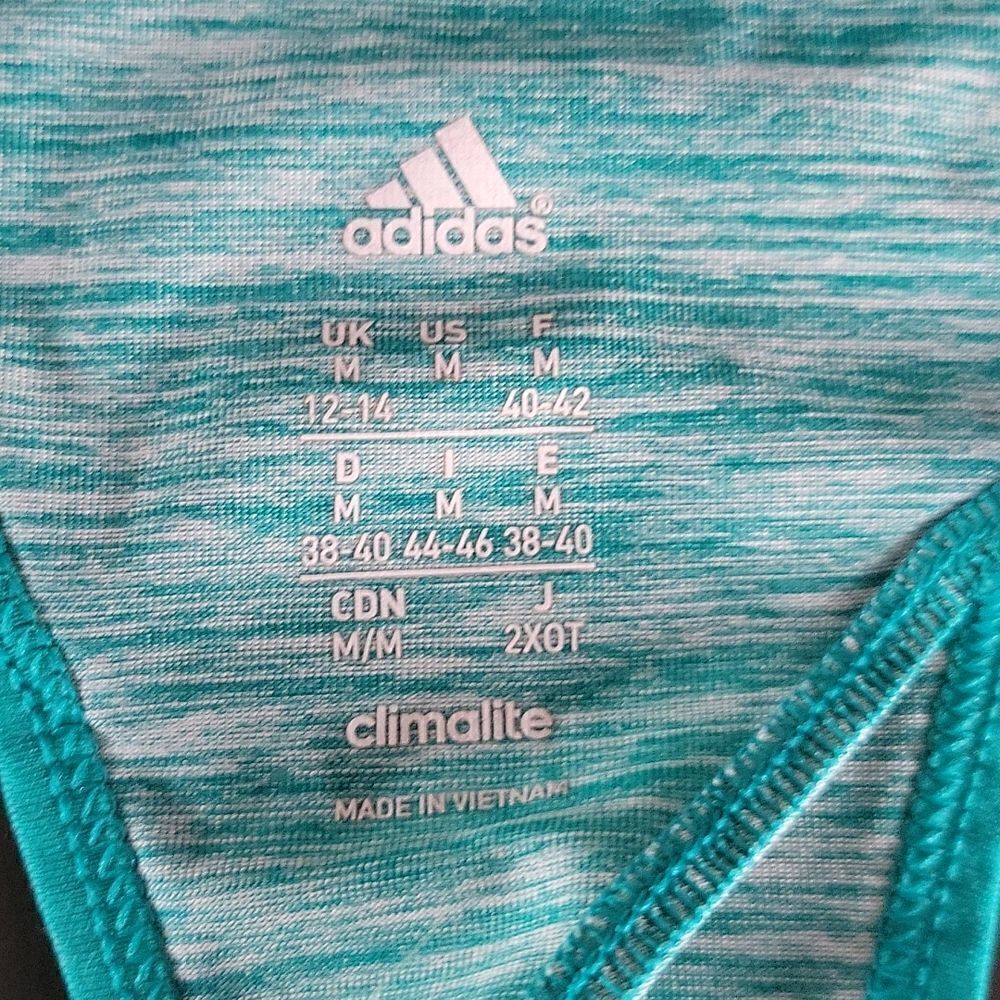 Adidas Keyhole Tank - Picture 5 of 6